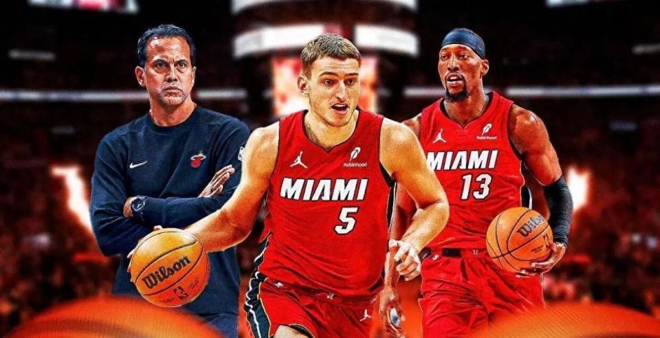 掘金管理层, 作为热火的, 出战约 掘金管理层, 作为热火的, 出战约