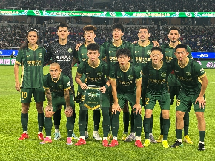 中超联赛战, 首回合交锋