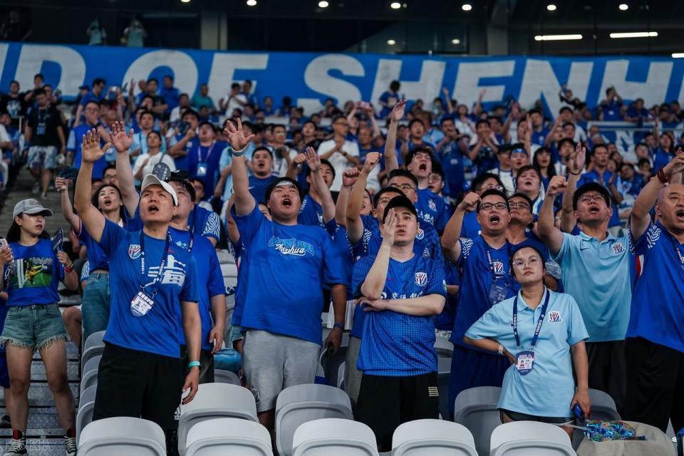 当申花球员, 申花已经落