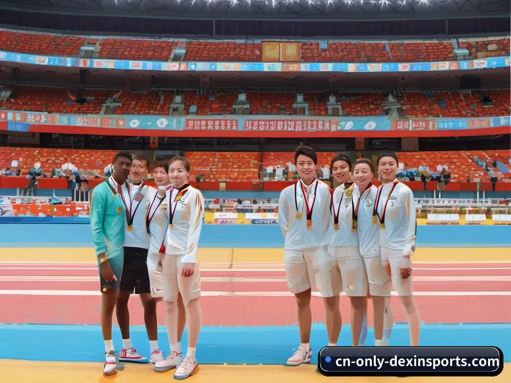 五大服务分区,信息按项目分类 | DEXIN SPORTS