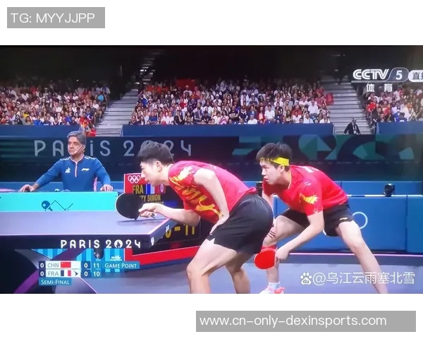 乒乓球——混合集体世界杯：我国胜瑞典(4)